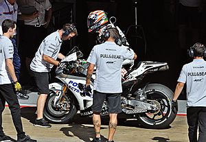 Nicky Hayden MotoGP-2015