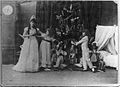 Nutcracker -Stanislava Belinskaya as Clara, Lydia Rubtsova as Marianna, & Vasily Stukolkin as Fritz -1892
