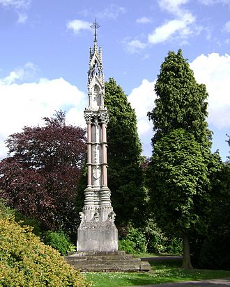 Paxton Memorial, London Road Cemetery, Coventry - geograph.org.uk - 1295740