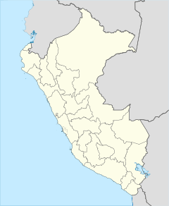 Chivay is located in Peru