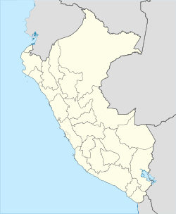 Pausa, Peru is located in Peru