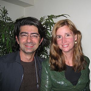 Pierre Omidyar mit Ehefrau