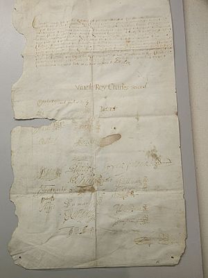 Proclamation of King Charles II in Jersey 1649