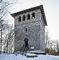 Römerturm, Auf dem Gaulskopf