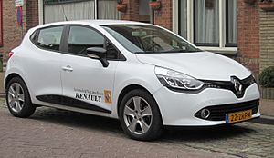 Renault Clio TCe 5 door in Aardenburg 2013