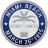 Official seal of Miami Beach, Florida