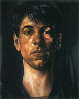Self-portrait (1914) by Stanley Spencer