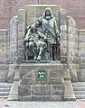 Standbeeld Gebroeders de Wit - Dordrecht