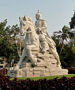 Statue of Koxinga, Tainan