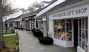 Stony Brook Village shops
