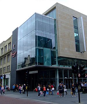 The St Enoch Center (Argyle Street - Glasgow)