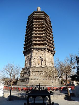 Tianning Temple Pagoda