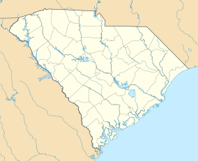 Pinckney Island National Wildlife Refuge is located in South Carolina