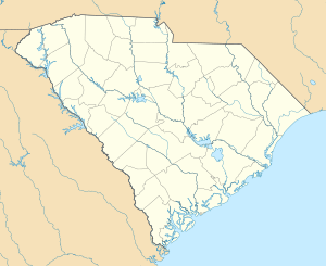 Wateree River is located in South Carolina