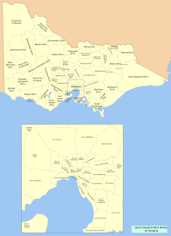 Victoria Local Government Areas