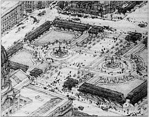 Warswick - Civic Center Plaza plan (original)