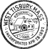 Official seal of West Tisbury, Massachusetts