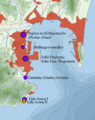 Yacimientos romanos de Algeciras