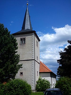 Church of Adenstedt in 2012