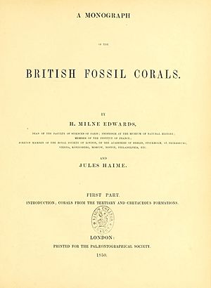 A monograph of the British fossil corals BHL12089106