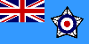Air Force Ensign of India (1945–1947).svg