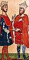 Al-Kamil Muhammad al-Malik and Frederick II Holy Roman Emperor