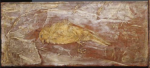 Albert Pinkham Ryder - Dead Bird - Google Art Project