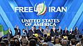 American politicians at the PMOI event 2018