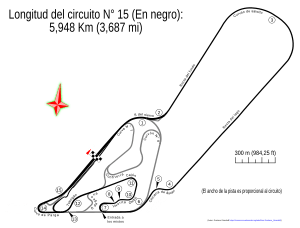 Autódromo Oscar y Juan Gálvez Circuito N° 15