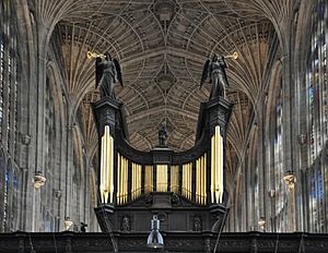 Cambridge King's College Chapel organ