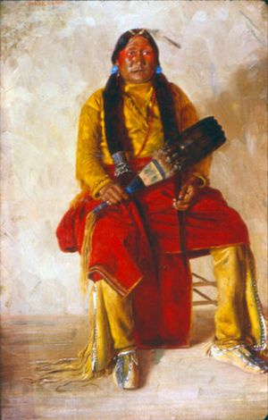 Chosequah- Comanche Indian