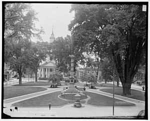 Court Square Springfield Mass 1905