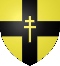 De Vesci of Abbey Leix arms
