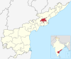 East Godavari in Andhra Pradesh (India).svg