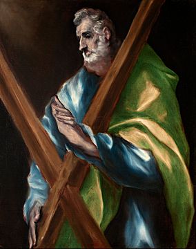El Greco - St. Andrew - Google Art Project