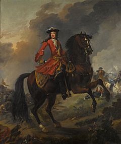 Equestrian Portrait of King William III)