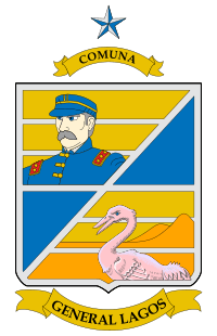 Escudo de General Lagos