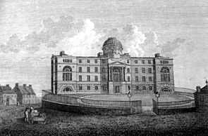 Glasgow Royal Infirmary, c1812