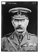 Herbert Kitchener, 1st Earl Kitchener circa 1915