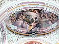 Innichen Pfarrkirche St.Michael 3 - Deckenfresco Engelssturz