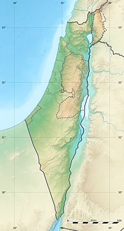 Ascalon is located in Israel