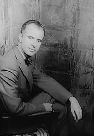 John Hersey, 1958, photographed by Carl Van Vechten