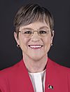 Photographic portrait of Laura Kelly