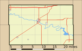 Kanopolis State Park is located in Ellsworth County, Kansas