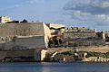 Malta - Valletta - St. Michael's Bastion (Manoel Island) 01 ies