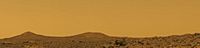 Mars sky at noon PIA01546