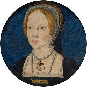 Mary Tudor by Horenbout