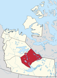 Wekʼèezhìı within the Northwest Territories