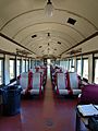 Niles Canyon Railway Passenger Car (red)