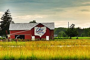 Ohio Bicentennial Barn, Dorset Township, Ashtabula County, Ohio